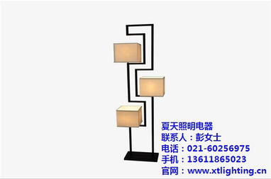 简易落地灯 夏天照明电器 已认证 落地灯